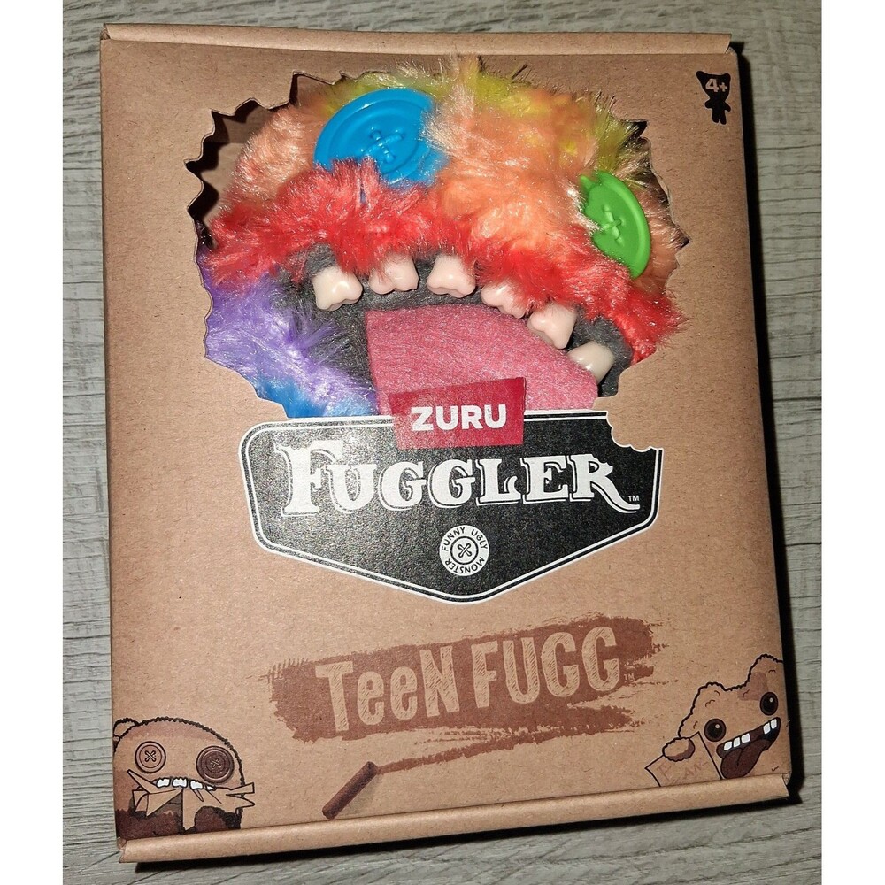 ZURU Fuggler Teen Fuggs Stuffed Animal Toy